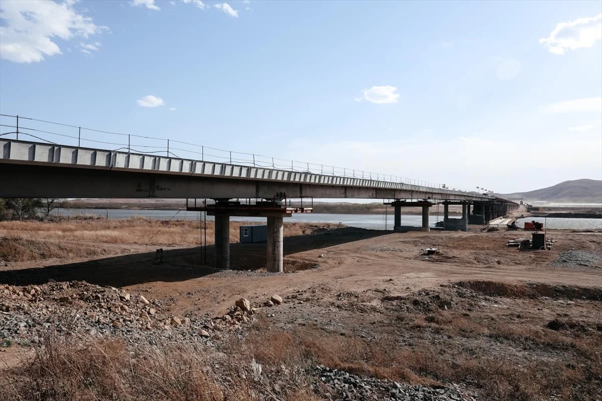 Rusya ile Kuzey Kore arasında kara yolu bağlantısı sağlanıyor