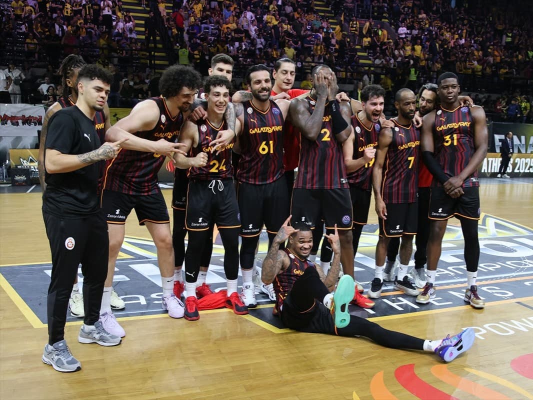 Galatasaray, Basketbol Şampiyonlar Ligi'nde finalde