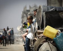 Gazze'de hayat damarı kurudu: Temiz suya erişim neredeyse imkansız hale geldi