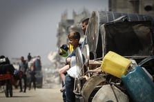 Gazze'de hayat damarı kurudu: Temiz suya erişim neredeyse imkansız hale geldi