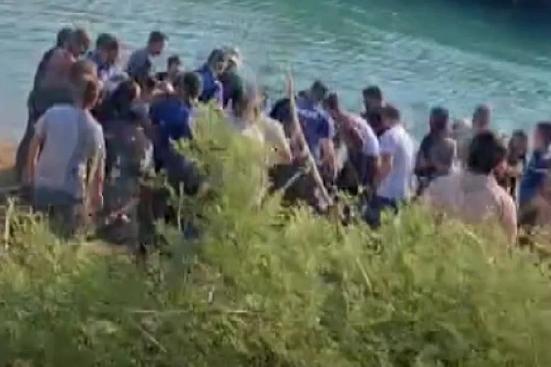 Akıntıya kapılan genç hayatını kaybetti