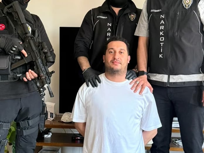 İstanbul'da uyuşturucu baronu operasyonu: Mohamed Boulakhrıf yakalandı