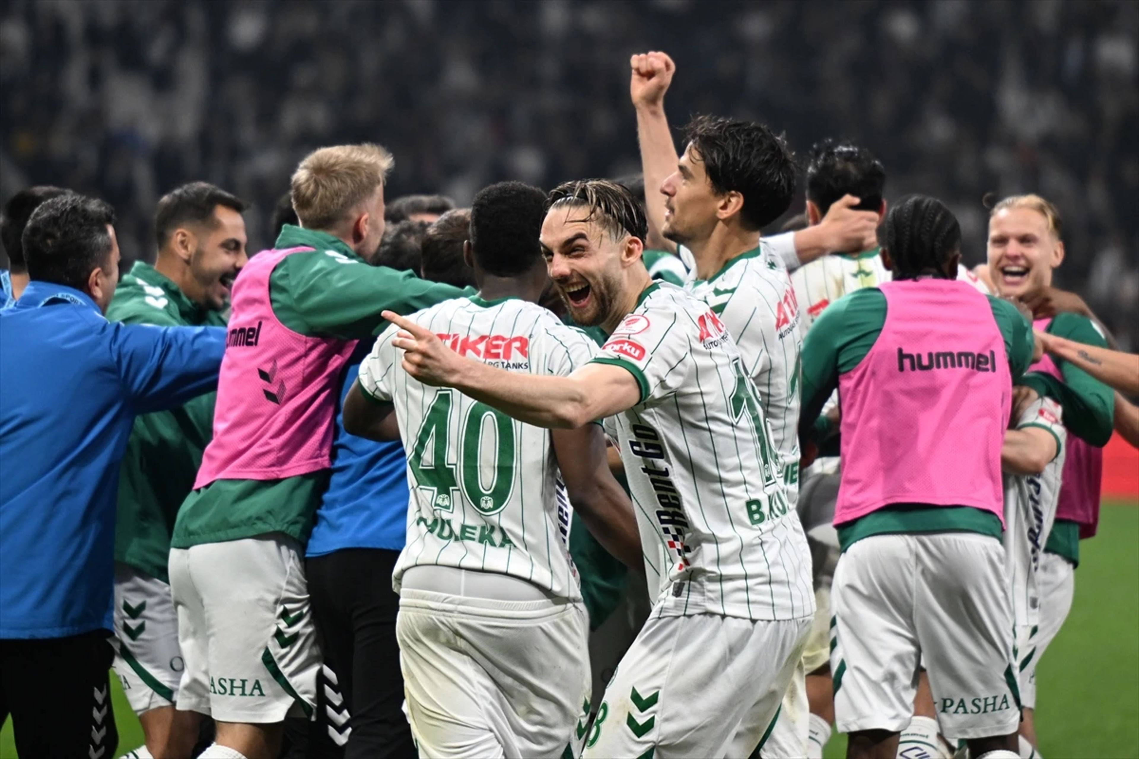 90+8’de gelen final bileti