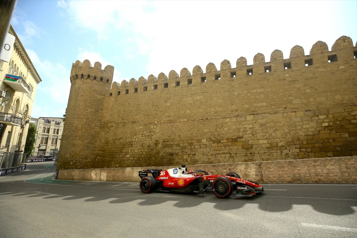 Formula 1 Azerbaycan Grand Prix'sinden unutulmaz kareler