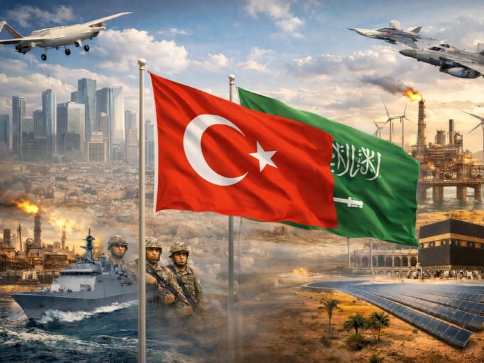 Arab News: Türkiye ve Suudi Arabistan bölgenin denge unsuru haline geldi