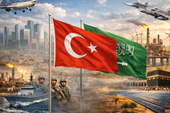 Arab News: Türkiye ve Suudi Arabistan bölgenin denge unsuru haline geldi