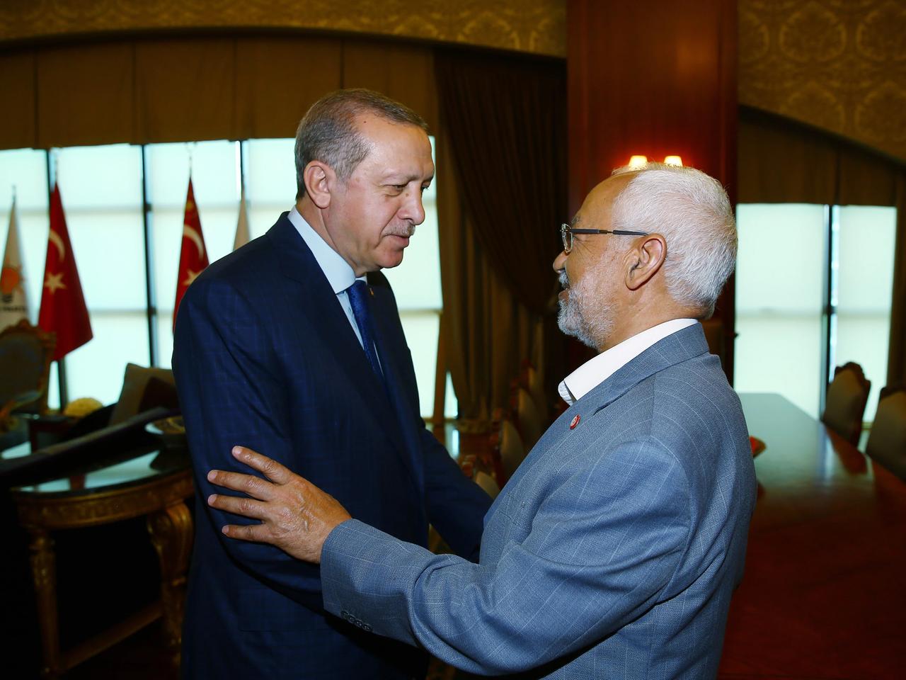 Tunus'ta Gannuşi'ye  14 yıl hapis