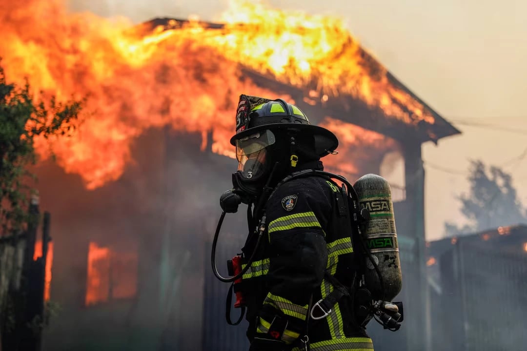 Şili'de orman yangını felaketi - Reuters
