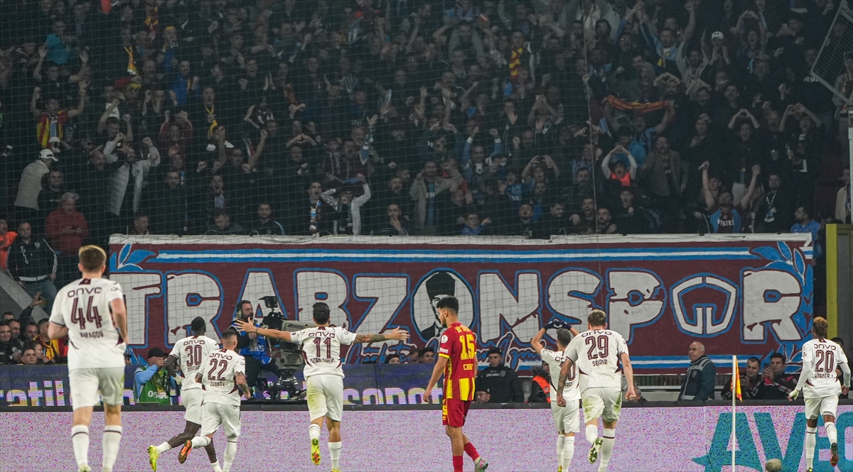 Maç ikinci yarıda açıldı