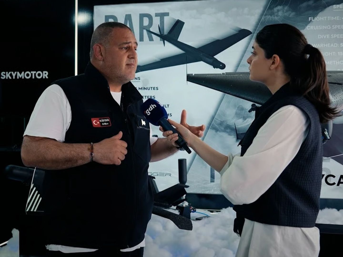 SKYDAGGER EFES-2026’da sürü dron kabiliyetini sergiledi