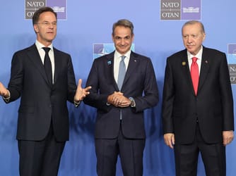 Erdogan Eyes F-35 Deliveries and Greek De-Escalation