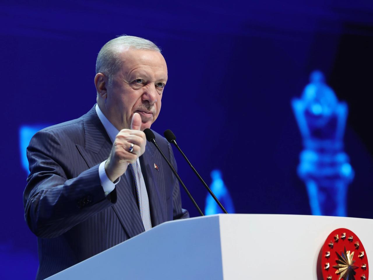 Cumhurbaşkanı Erdoğan: Her 3 İHA'dan 2'si Türk malı