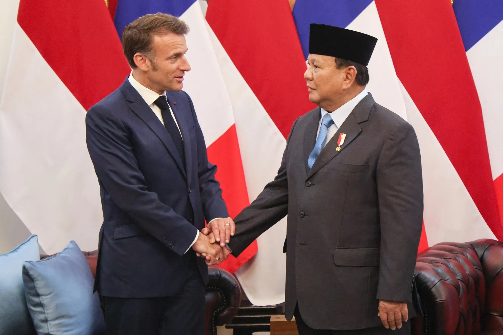 Indonesia, France to Deepen Defense Ties With New Pact