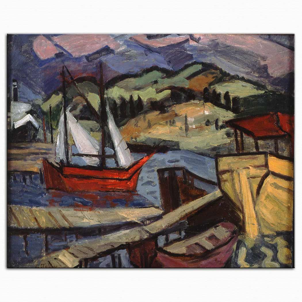 Boğaz'da Tekne, 1900'lü yıllar