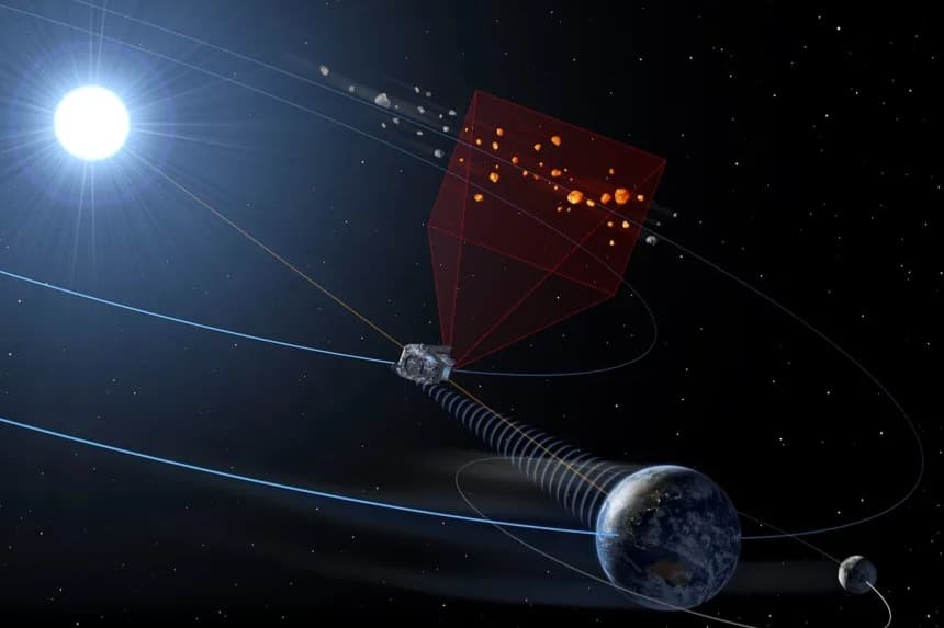 Dünya kurtuldu, sıra Ay'da: "Şehir Katili" asteroit rota değiştirdi!