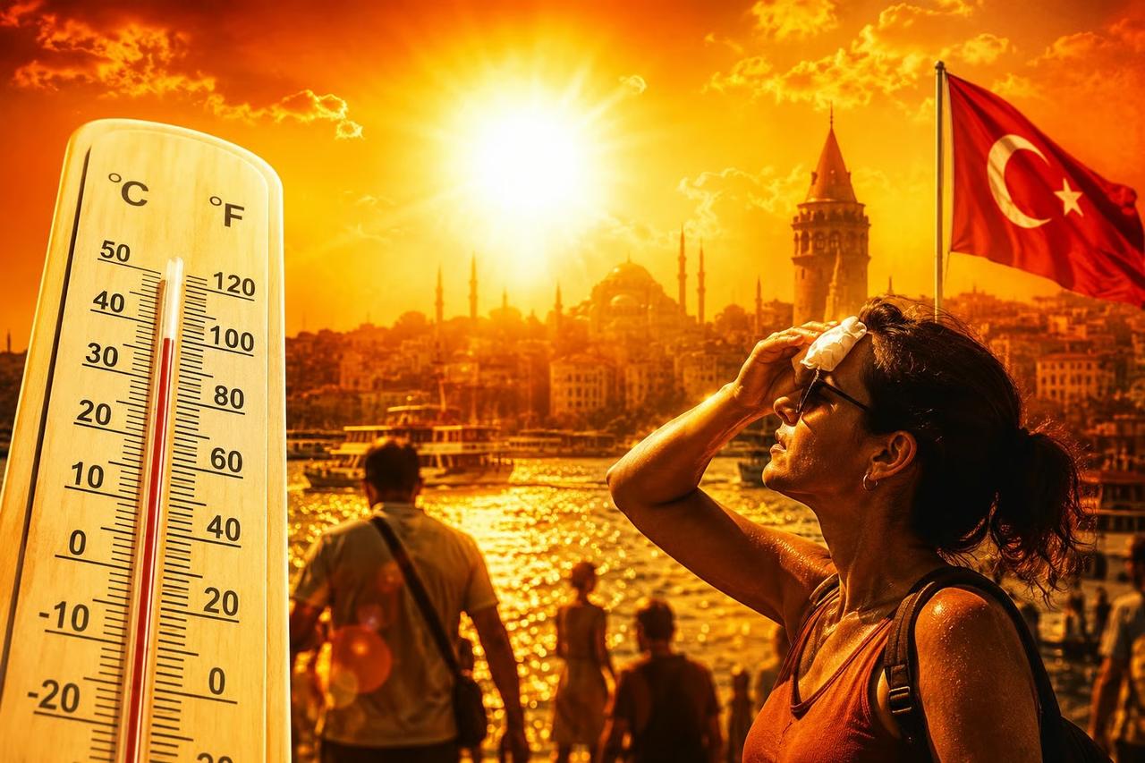 İstanbul Valiliği'nden 40 derece alarmı! Meteoroloji ise o illeri uyardı: İşte il il hava durumu