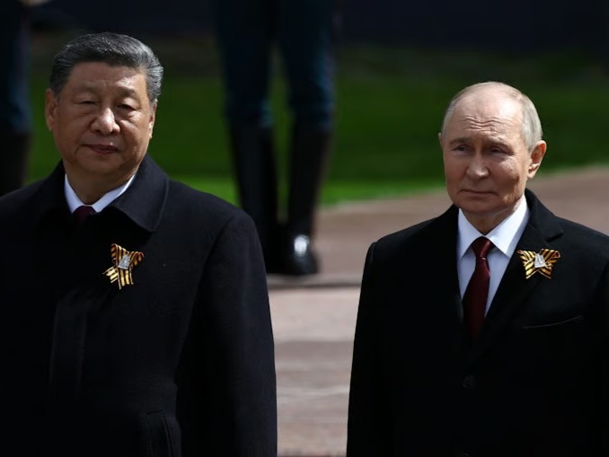 Xi Warns Putin Against Strikes on Iran