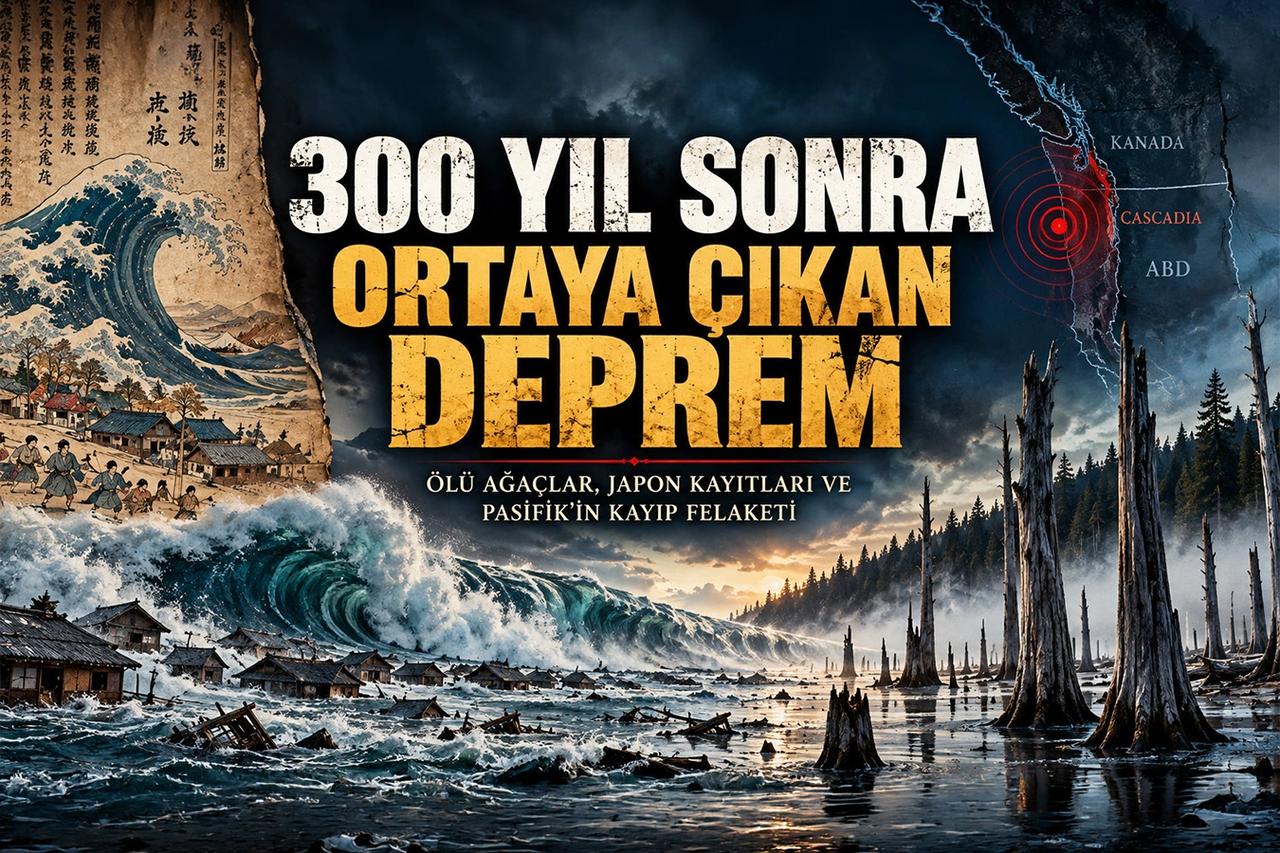 300 yıl sonra ortaya çıkarılan deprem: Cascadia'nın kayıp felaketi