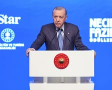 Cumhurbaşkanı Erdoğan: Filistin halkına dayanışma duygularımı iletiyorum