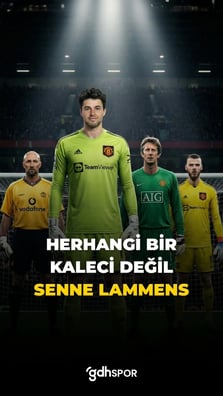 Herhangi bir adam değil: Senne Lammens