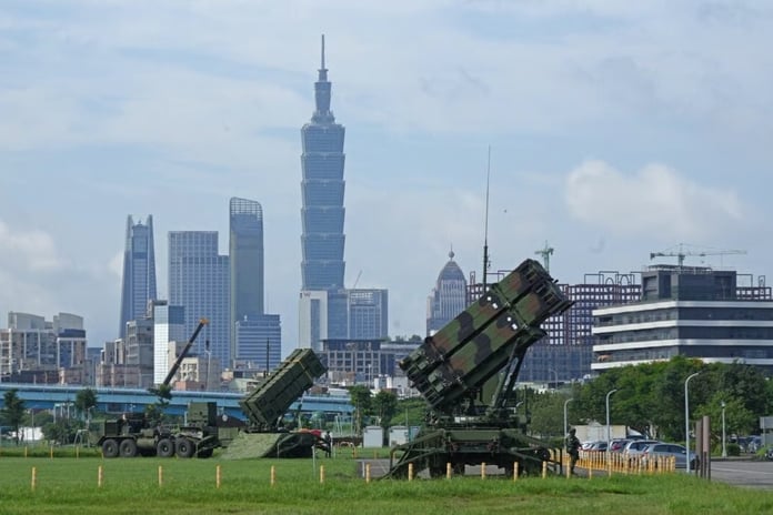 Tayvan, T-Dome hava savunma kalkanını tanıttı