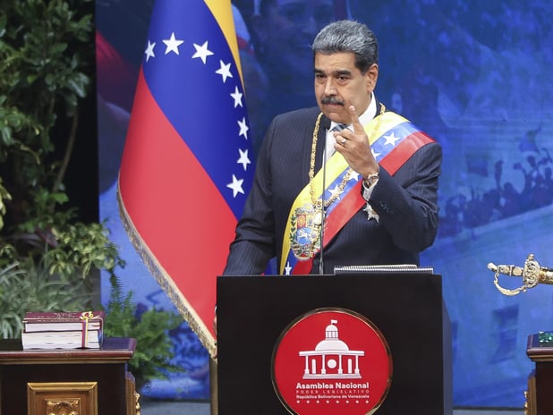 Maduro'dan İsrail'e sert tepki: "Filistin'e imha savaşı yapılıyor"