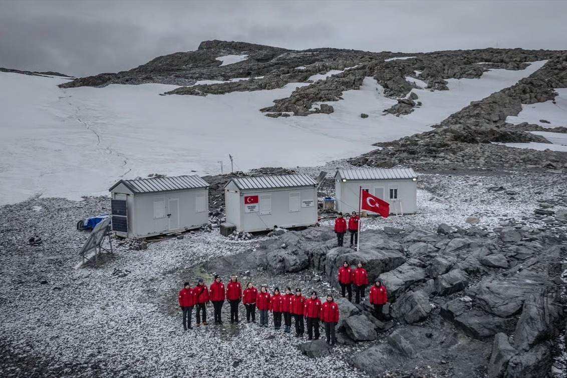 Türk Bilim Ekibi 10. Kez Antarktika’da