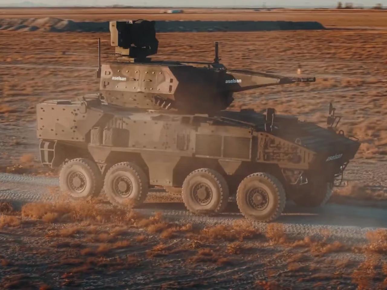 KORKUT 140/35 FPV İHA’yı imha etti