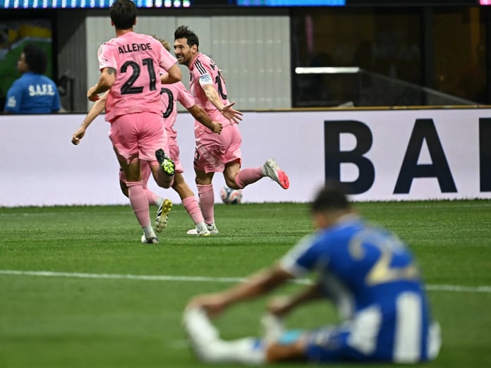 ABD'de Messi rüzgarı: Inter Miami, erken geride düştüğü maçta Porto'yu mağlup etti