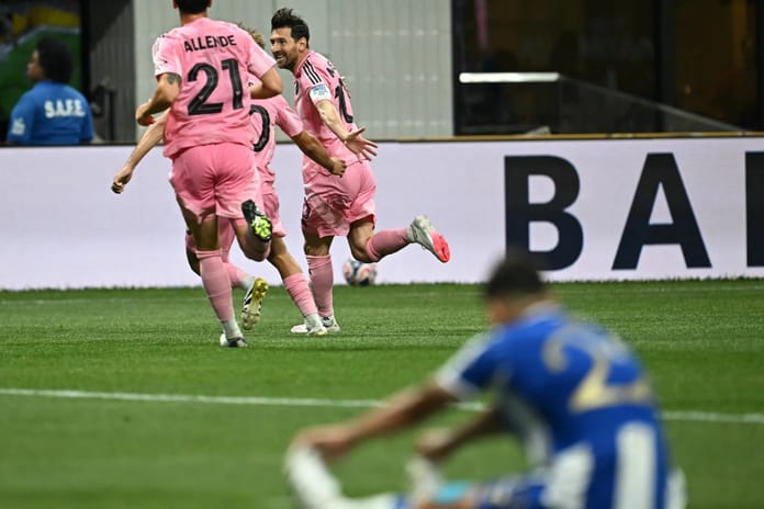 ABD'de Messi rüzgarı: Inter Miami, erken geride düştüğü maçta Porto'yu mağlup etti