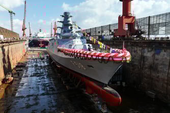 TCG İzmir ve TCG İçel Endonezya yolcusu