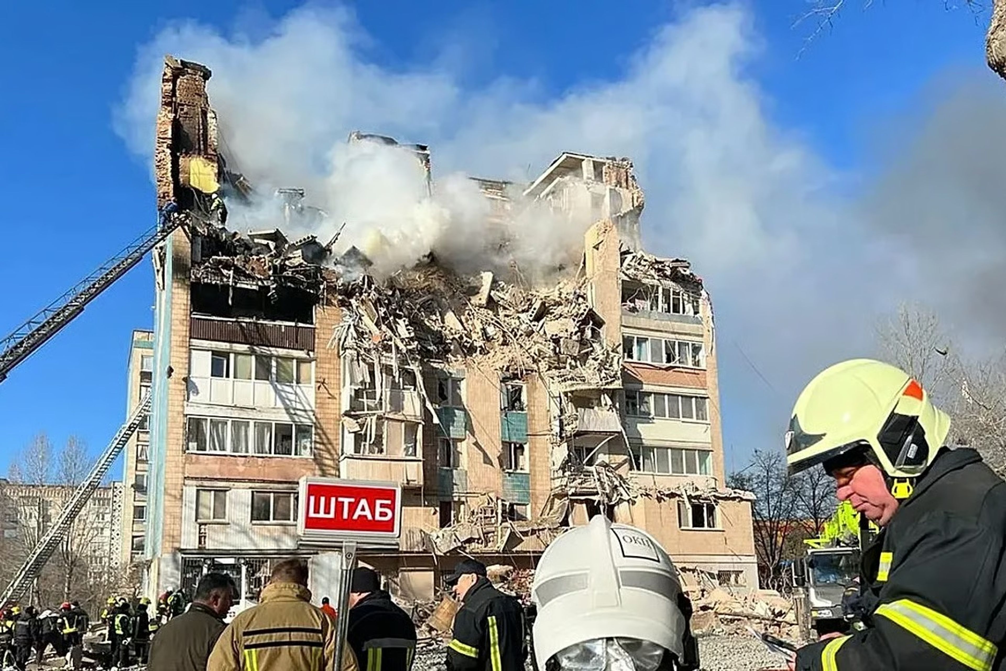 Rusya'nın Ternopil saldırısında can kaybı yükseliyor