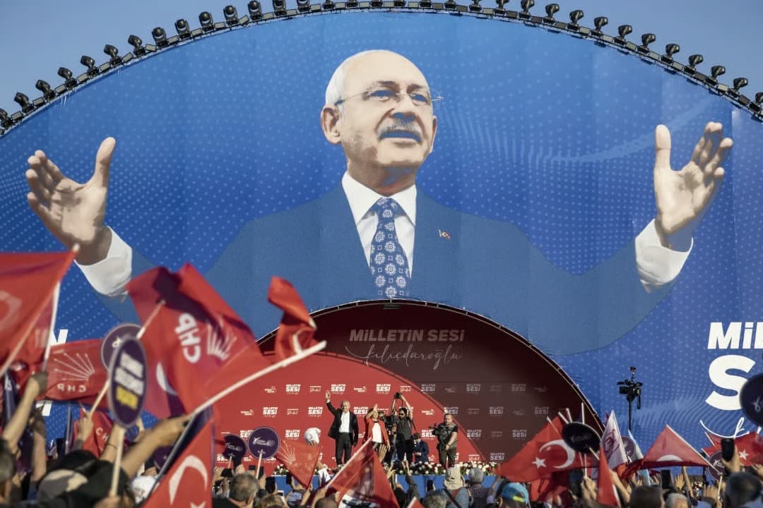 Gözler Kemal Kılıçdaroğlu'nda! Büyük miting için geri sayım başladı