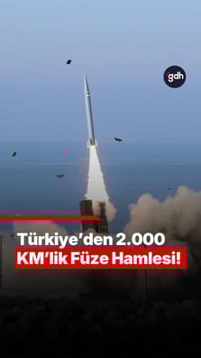 Türkiye’den 2.000 km menzilli füze hamlesi
