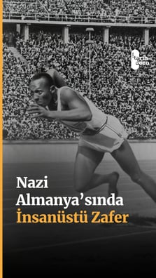 Jesse Owens'ın Nazi Almanya’sında insanüstü zaferi