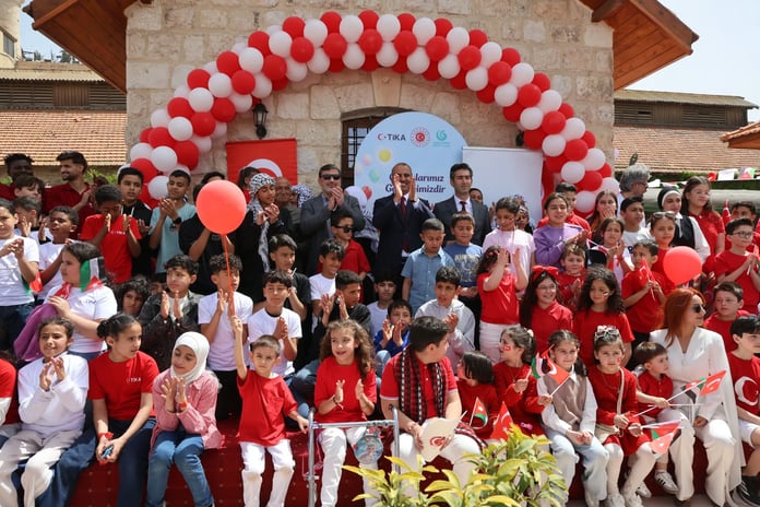 Ürdün’de 23 Nisan coşkusu