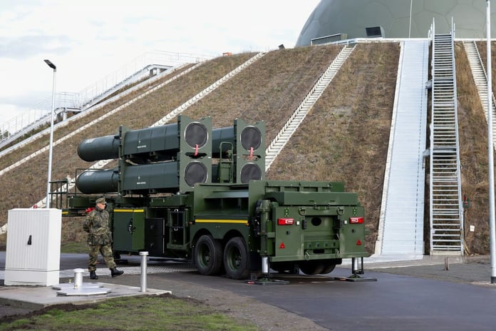 Almanya, Rusya tehdidine karşı Arrow hava savunma sistemini konuşlandırdı