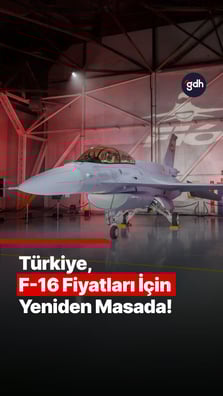 Türkiye, F-16 fiyatları için yeniden masada!