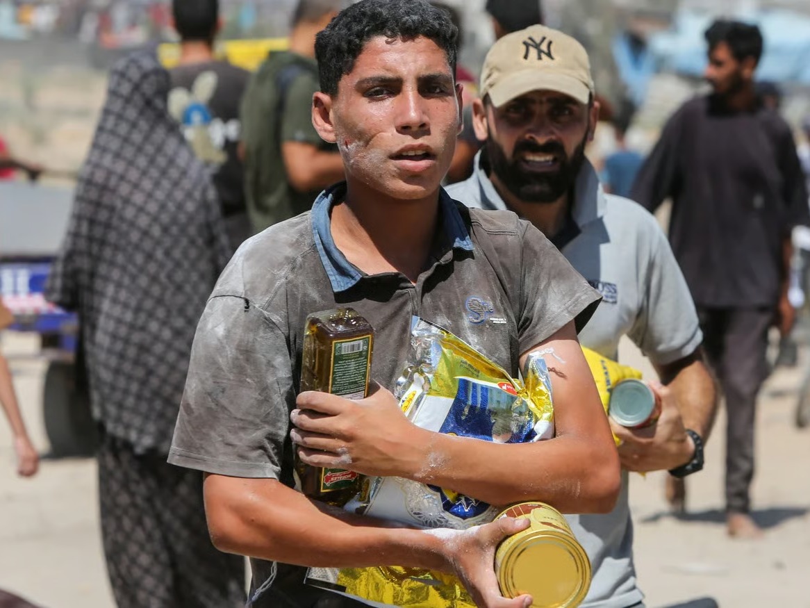 UN: 1,373 Killed While Seeking Aid In Gaza Since May