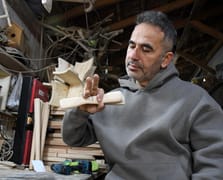 Düzce’nin "Pheceg" ustası: Hem akademisyen hem zanaatkar