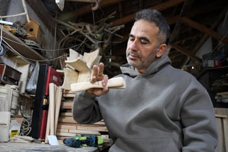 Kafkas ritmi İbrahim Usta ile yaşıyor