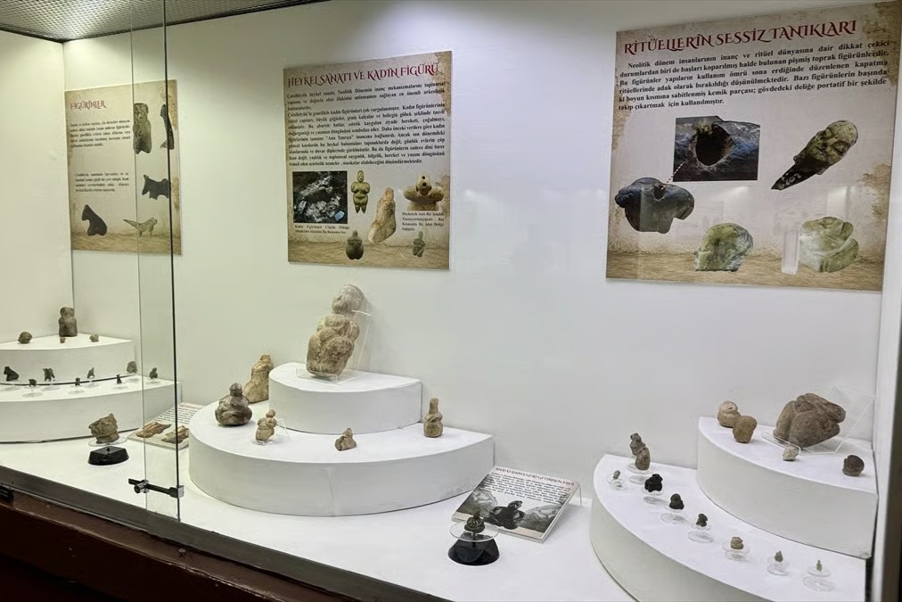 Çatalhöyük'ün "saklı mirası" ziyarete açılıyor
