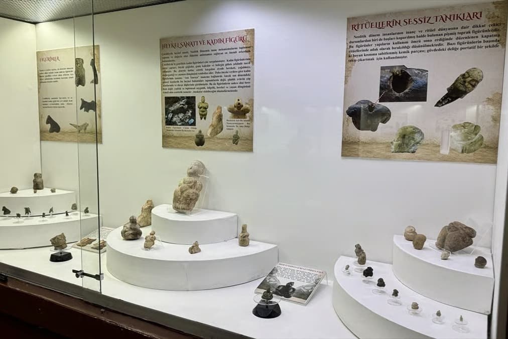 8 bin yıllık sırlar gün yüzünde: Çatalhöyük’ün "Saklı Mirası" Konya’da sergileniyor