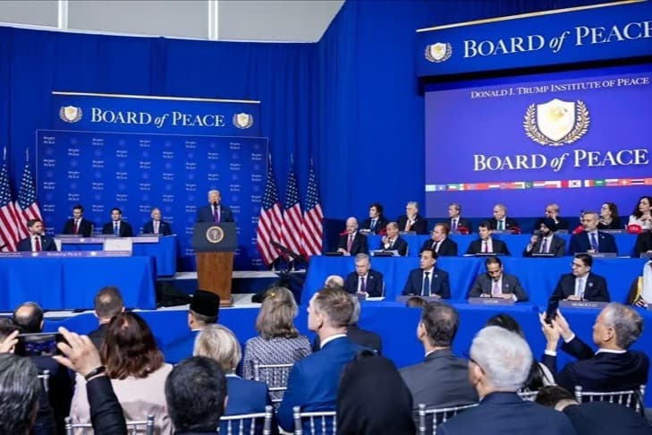 Gazze Barış Kurulu GKRY'de toplanmayacak