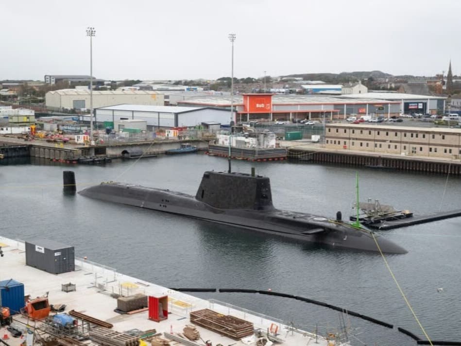 HMS Agamemnon testi geçti
