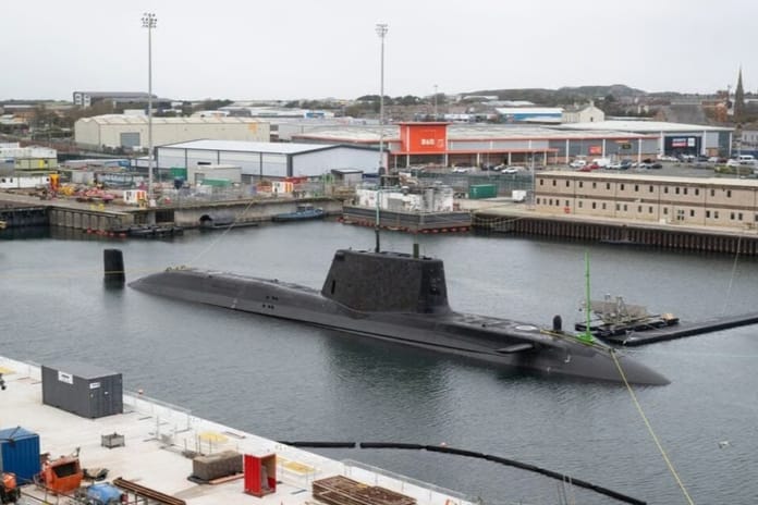 Birleşik Krallık’ın yeni denizaltısı HMS Agamemnon su altı testlerini başarıyla tamamladı