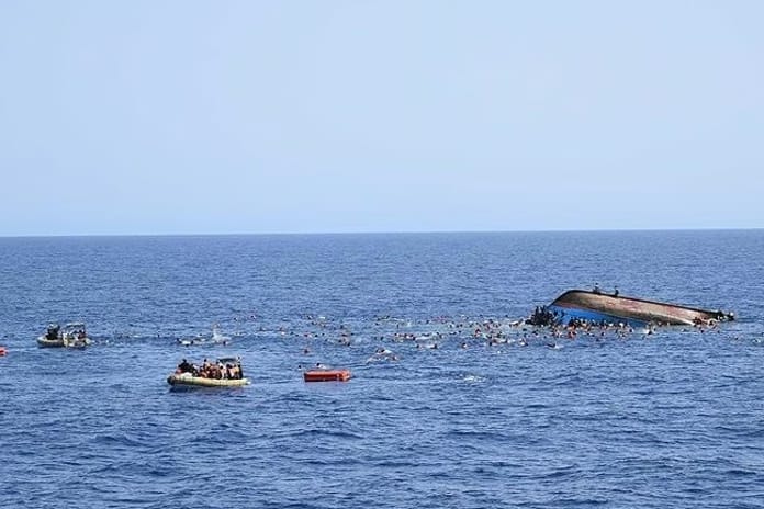 Yemen açıklarında göçmen teknesi alabora oldu: 55 ölü