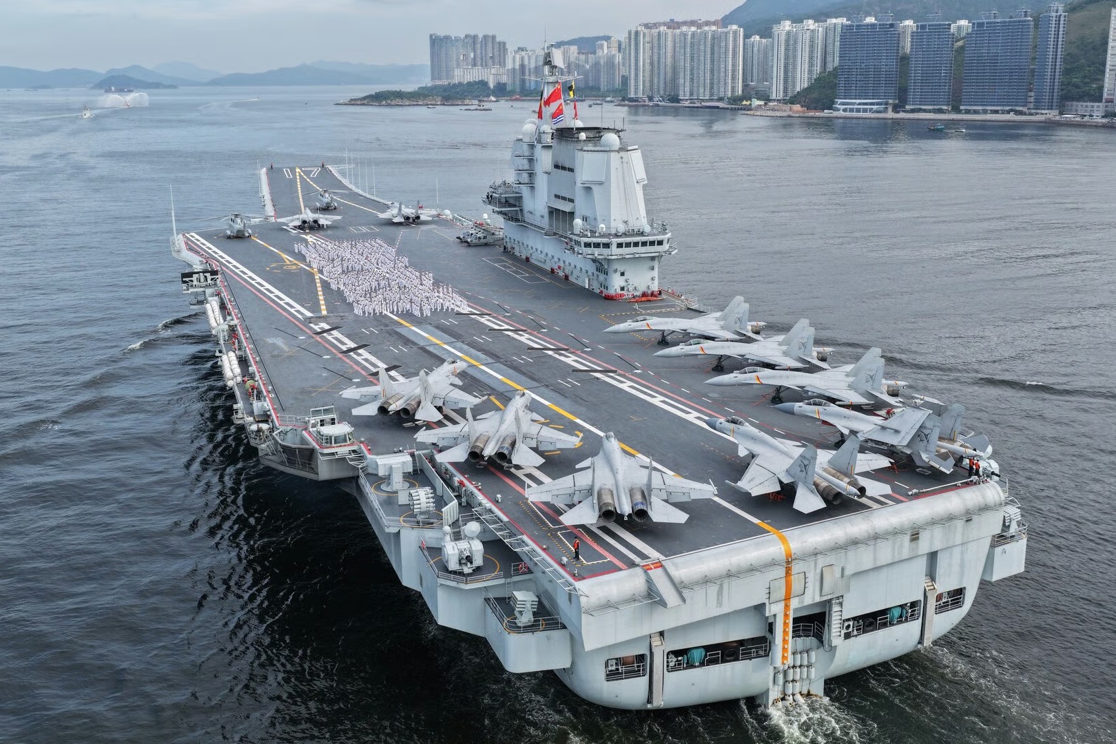 China Expands Military Reach in Pacific