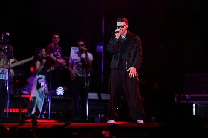 Justin Timberlake konserinden izlenimler