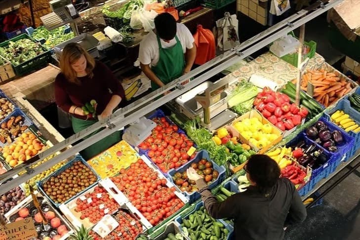 Küresel gıda fiyatları endeksi 2025'te arttı